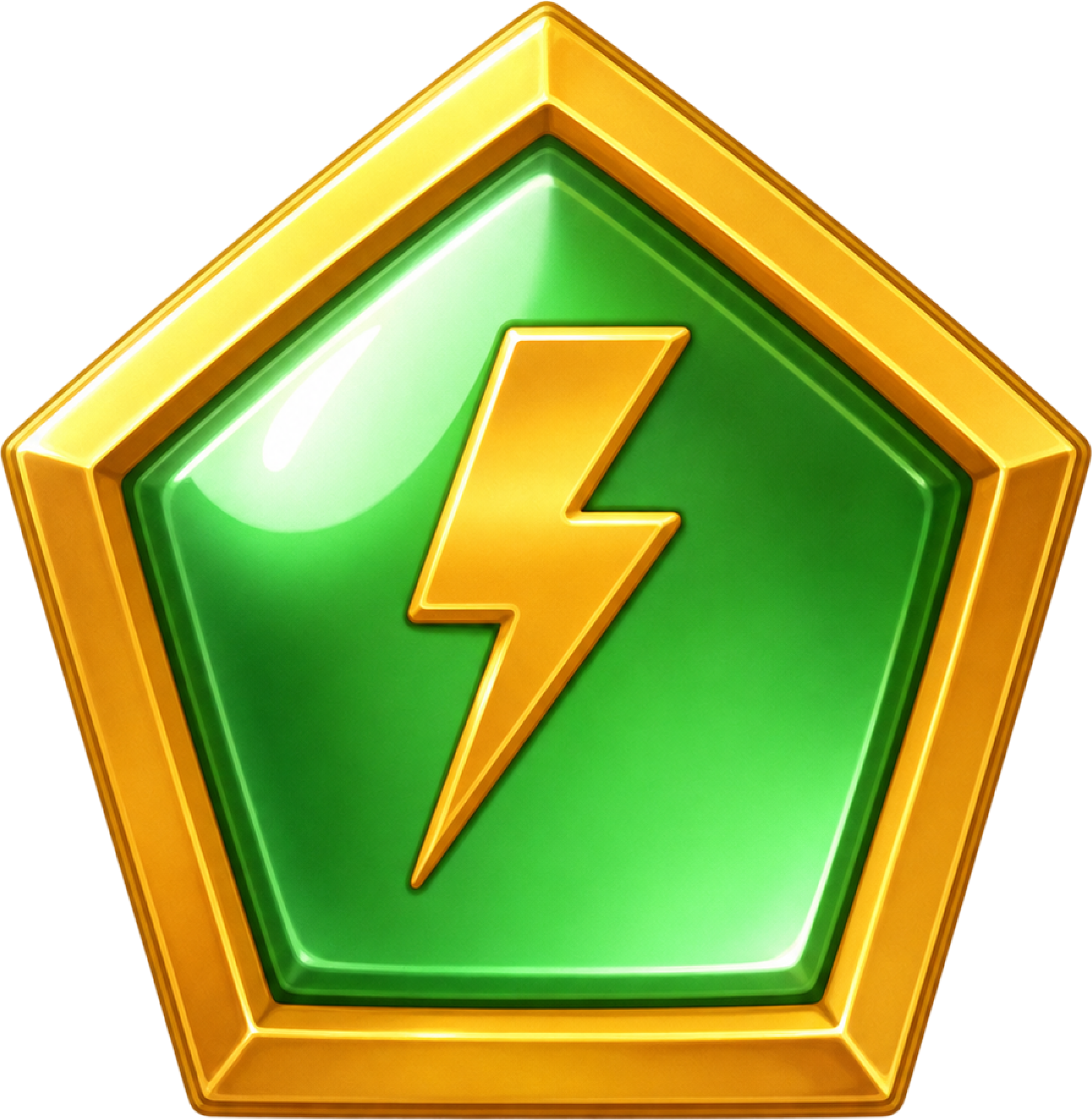 green